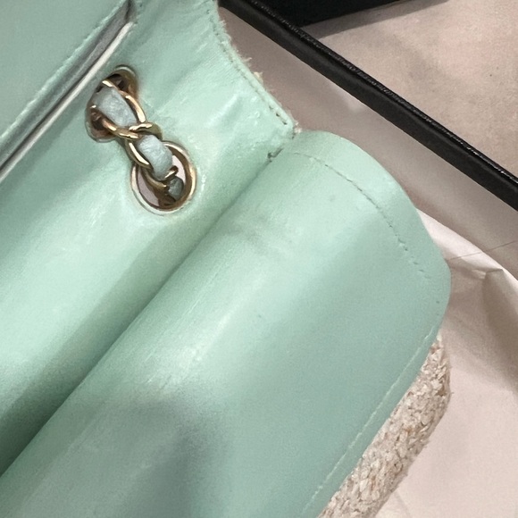 Chanel Classic Tweed Double Flap Bag - Picture 13 of 16